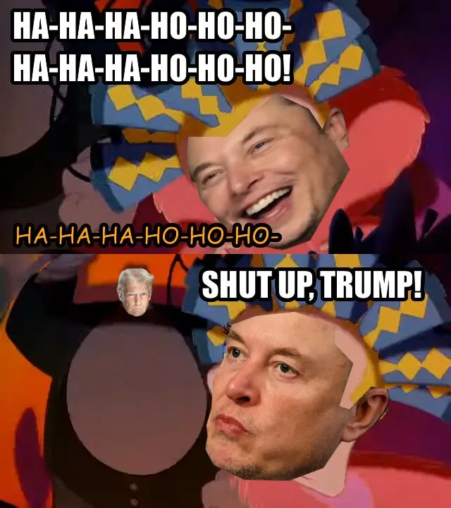 MAGA supporters have two left feet!