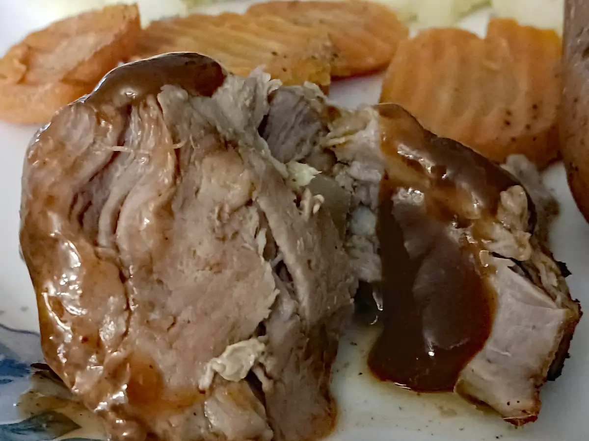 Delicious Pork and Carrots Delight