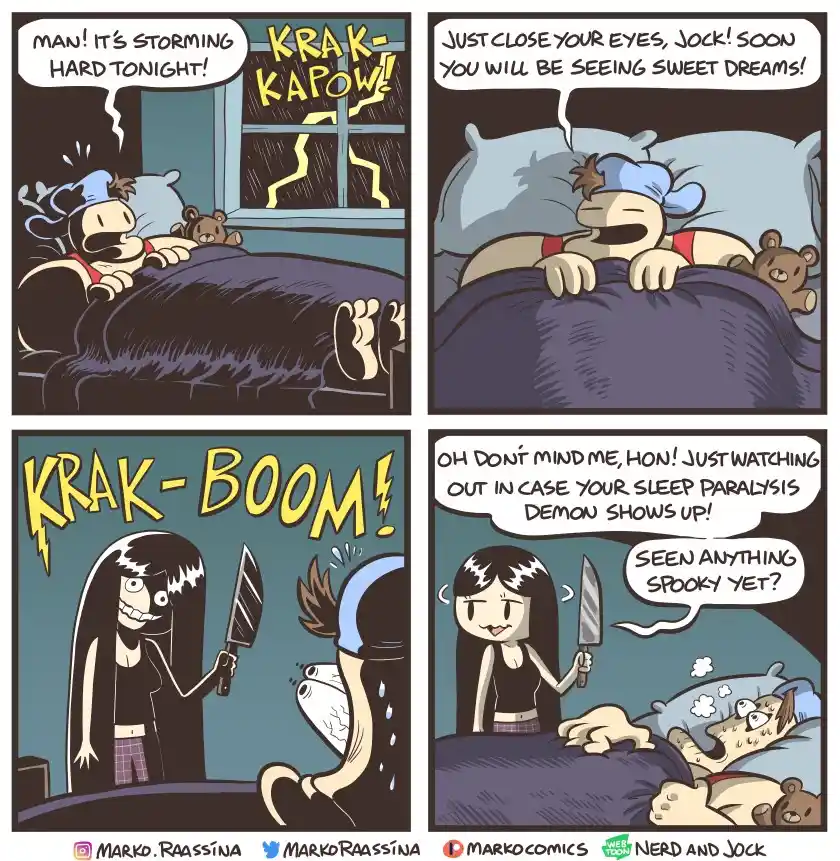 Back by Popular Demand: More Nerd and Jock Content