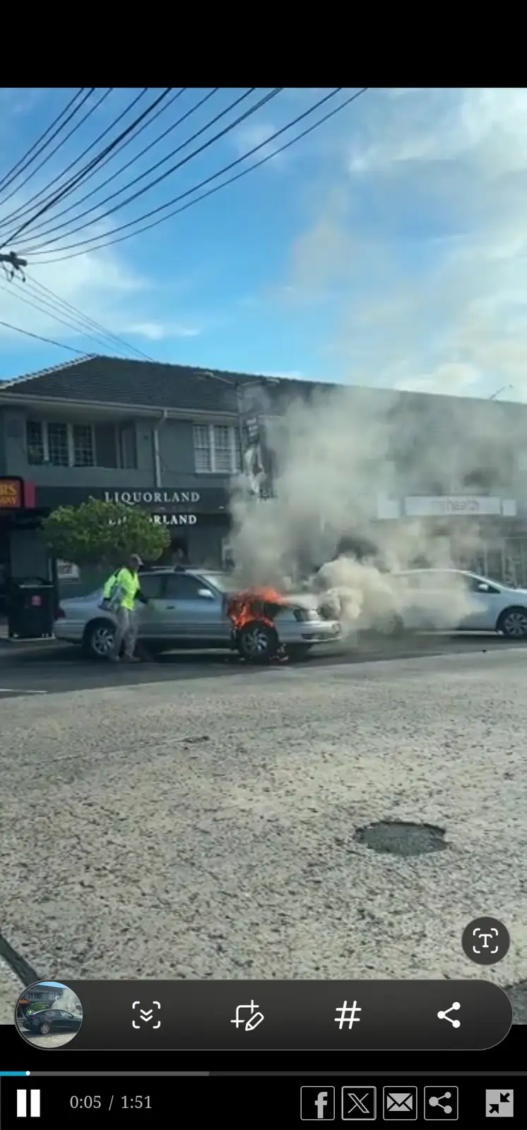 Just Another Typical Day Down Under
