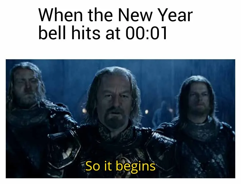 And So It Begins: The Journey into 2025