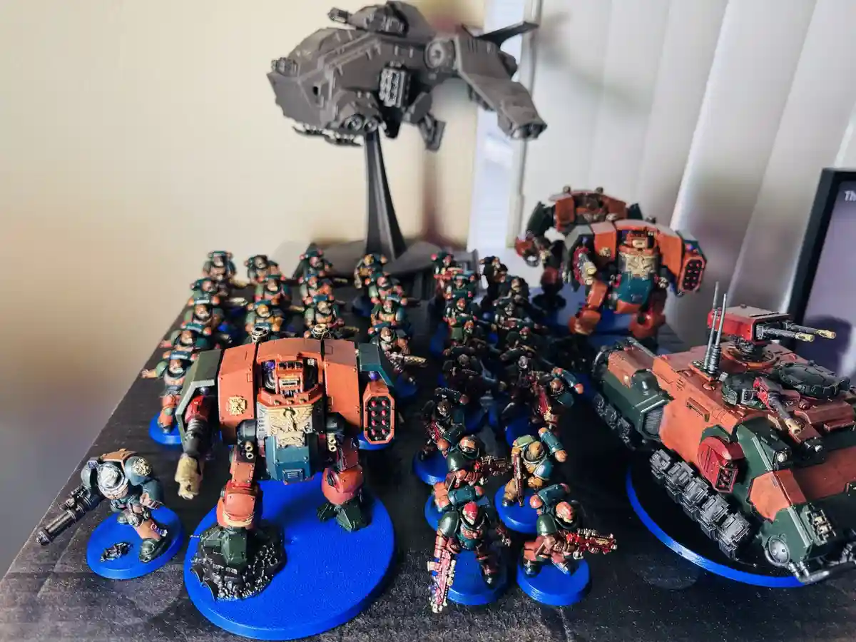Getting Creative with Weekend Army Painting