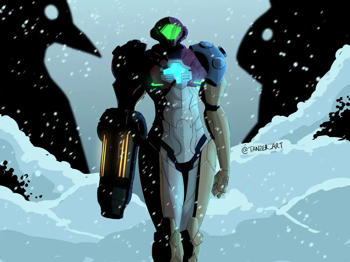 Metroid Monday: A Creative Showcase by Tanzer Art