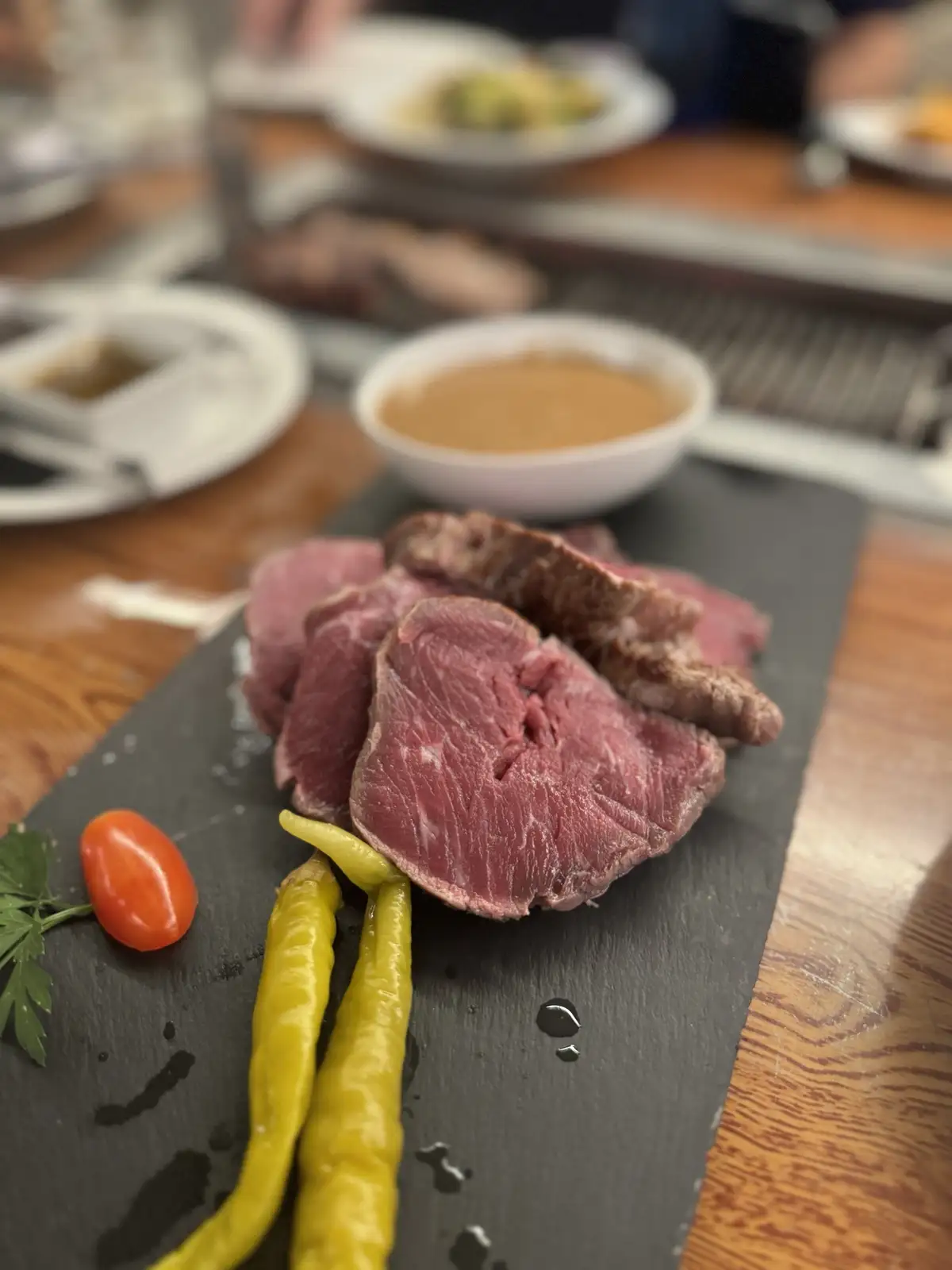 Dining Experience at a Grill Restaurant in Spain