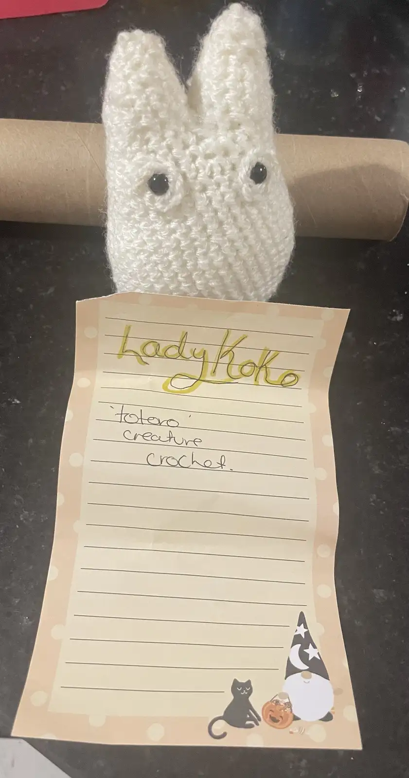Whimsical Crochet Creature