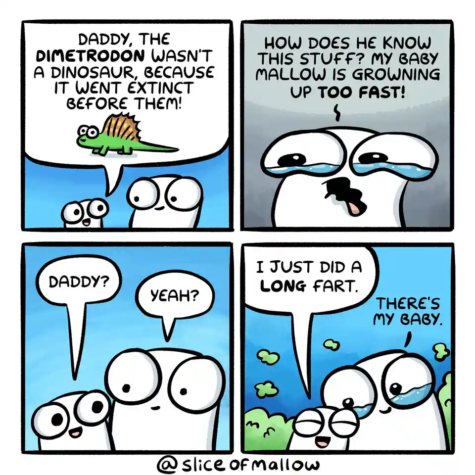 They Grow Up So Quickly: A Heartwarming [OC]
