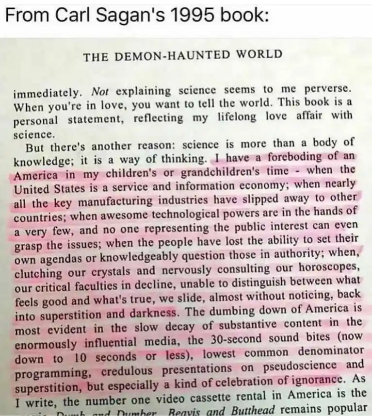 A Tribute to Carl Sagan