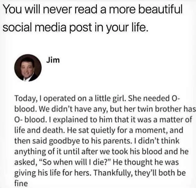 A screenshot of a social media post by a user named Jim, featuring a circular profile picture of a man in a suit. The post…