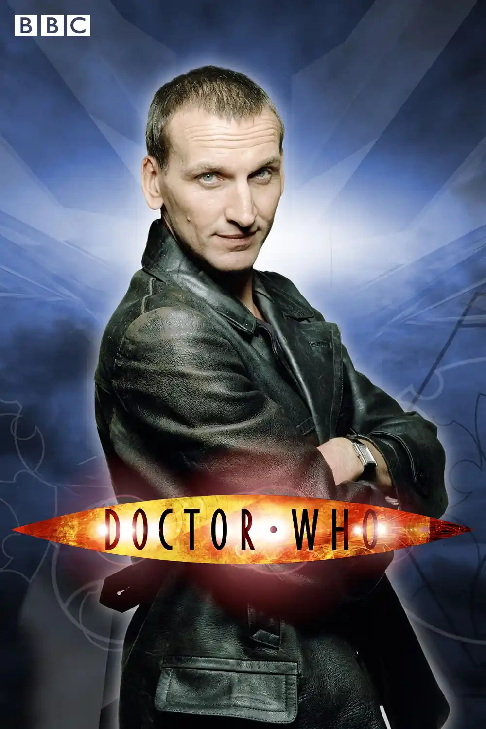PLEX style covers based on the home video covers for Doctor Who