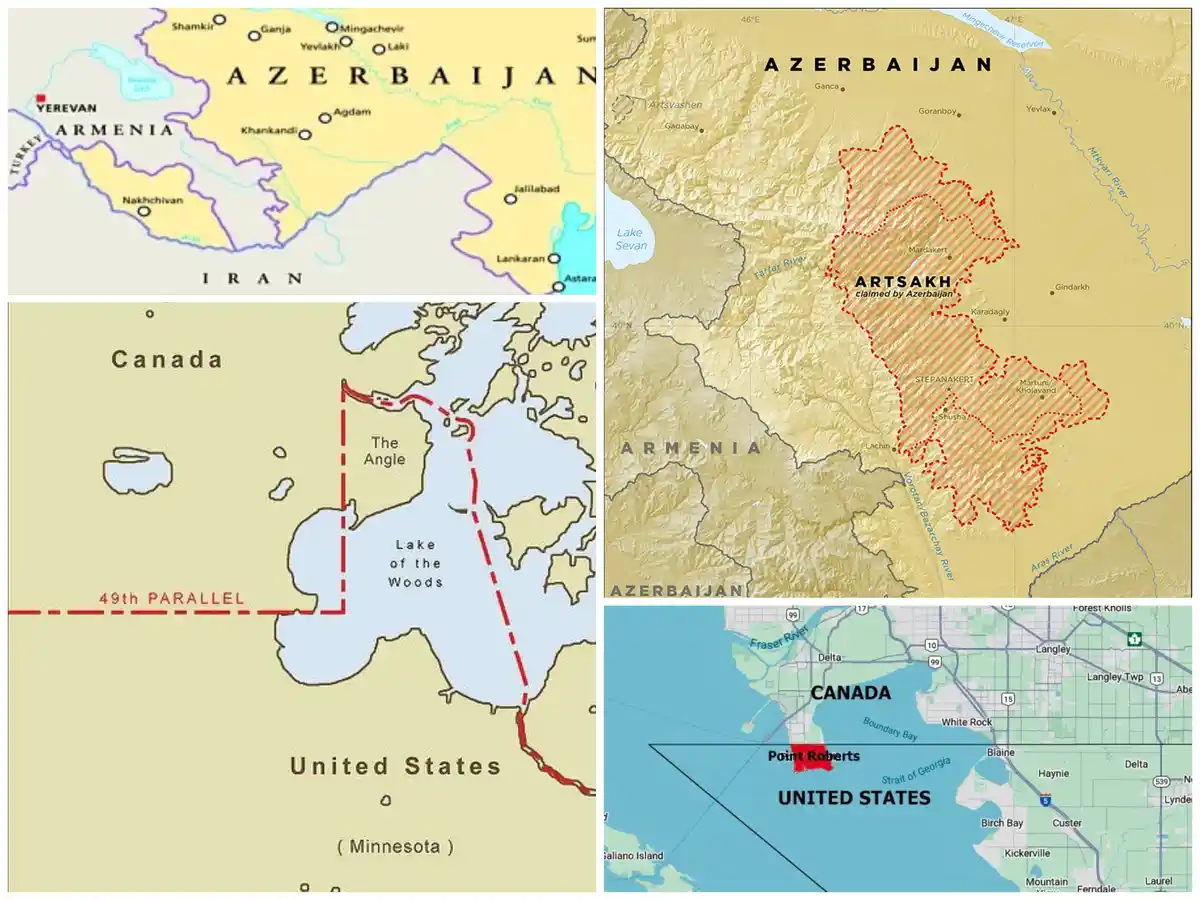 Exploring the Complexities of Enclaves and Exclaves