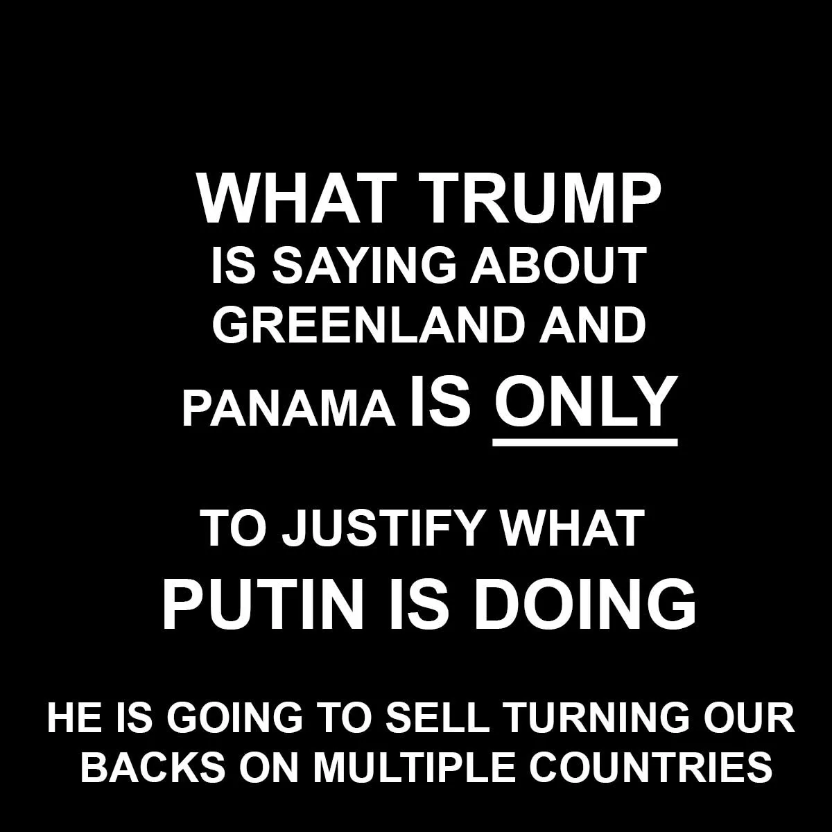 Trump's Reluctance to Engage with Certain Countries