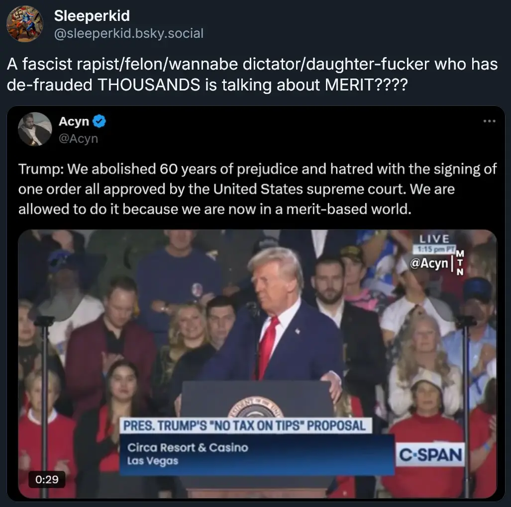 What in the World Just Happened?