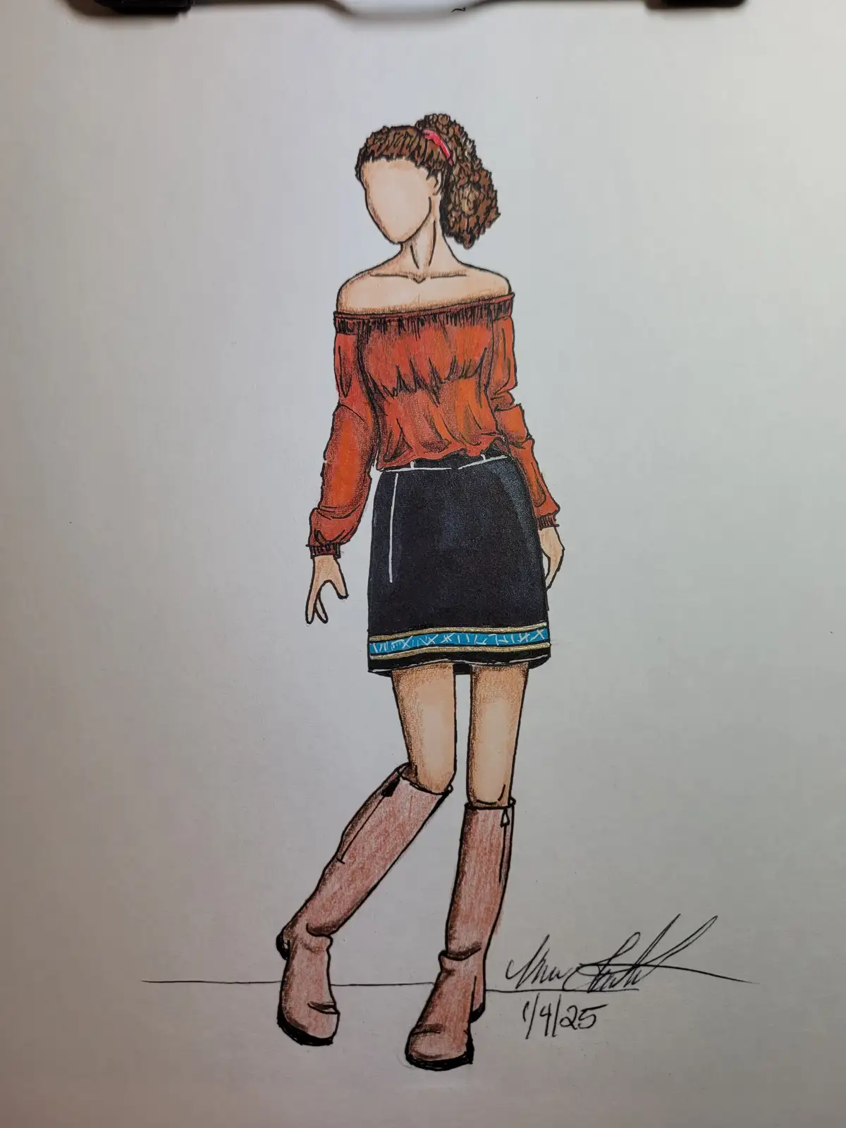 Harry's Magical Designs for Hermione's Wardrobe