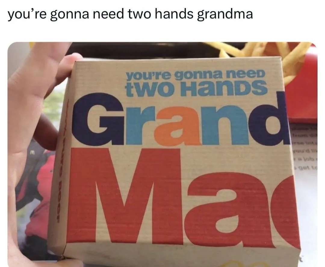Marketing genius strikes again!