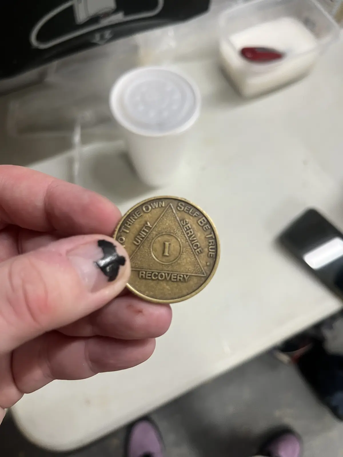 Celebrating one year of sobriety!