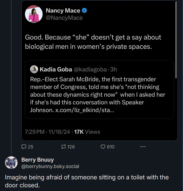 Wait, are we really talking about normal bodily functions?