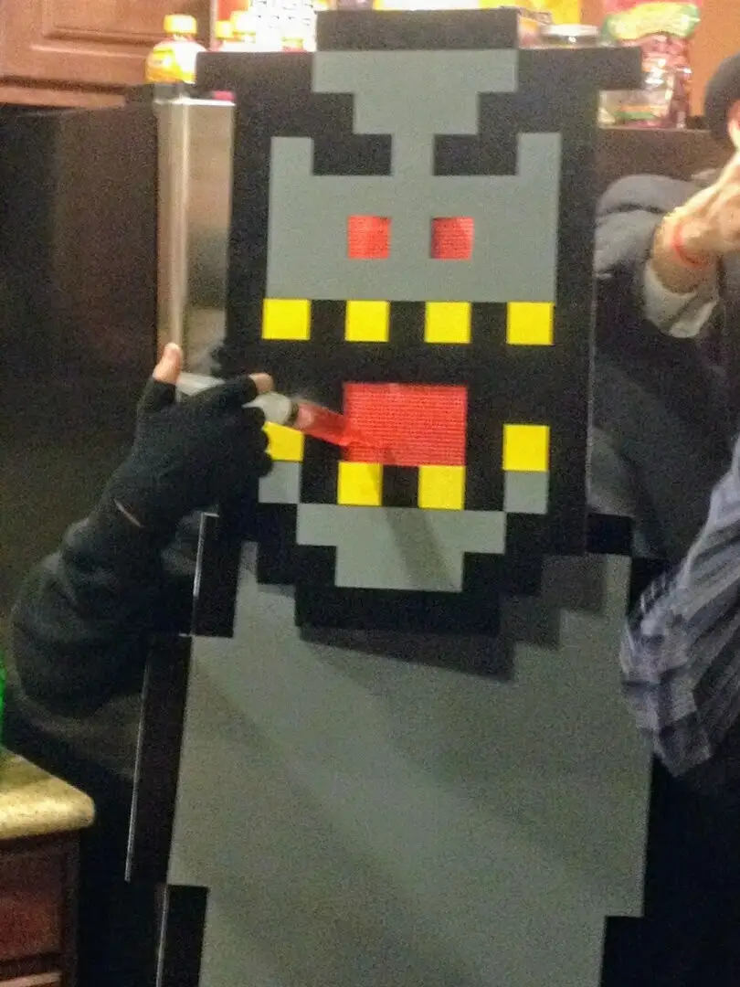 Throwback to My Skifree Costume from Years Ago