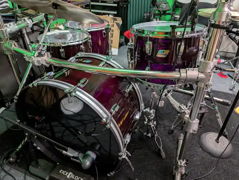 Vistalite Vibes: A Stunning Purple Showcase