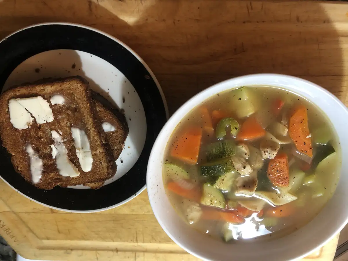 Oops, I did it again with soup!