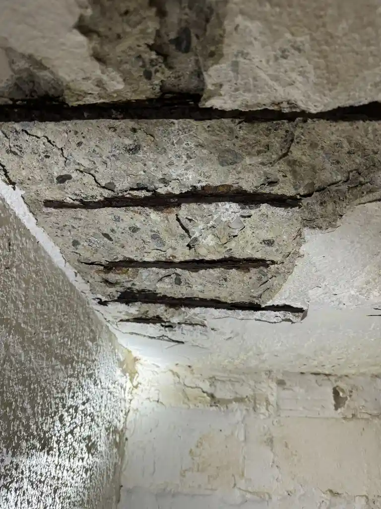 Incredible sights from this week's structural assessments!