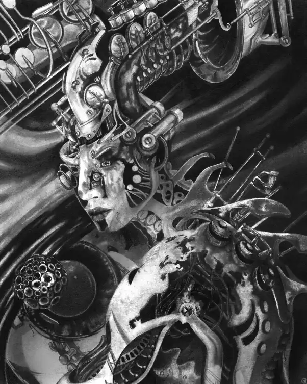 A Creative Take on Art: The Saxophone Player