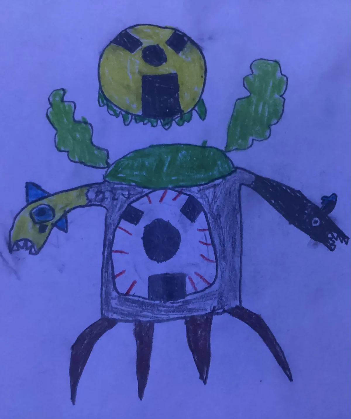 The Terrifying Uranium Monster Unleashed