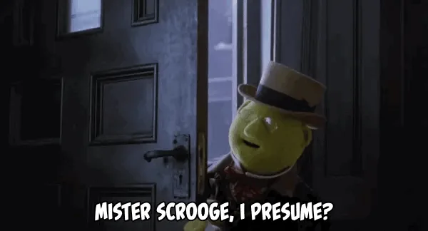 Is Scrooge Up to His Old Tricks Again?