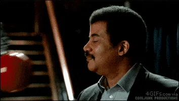A six-panel meme sequence featuring a man in a suit reacting to an unseen punch. The first panel shows him closing his eyes…