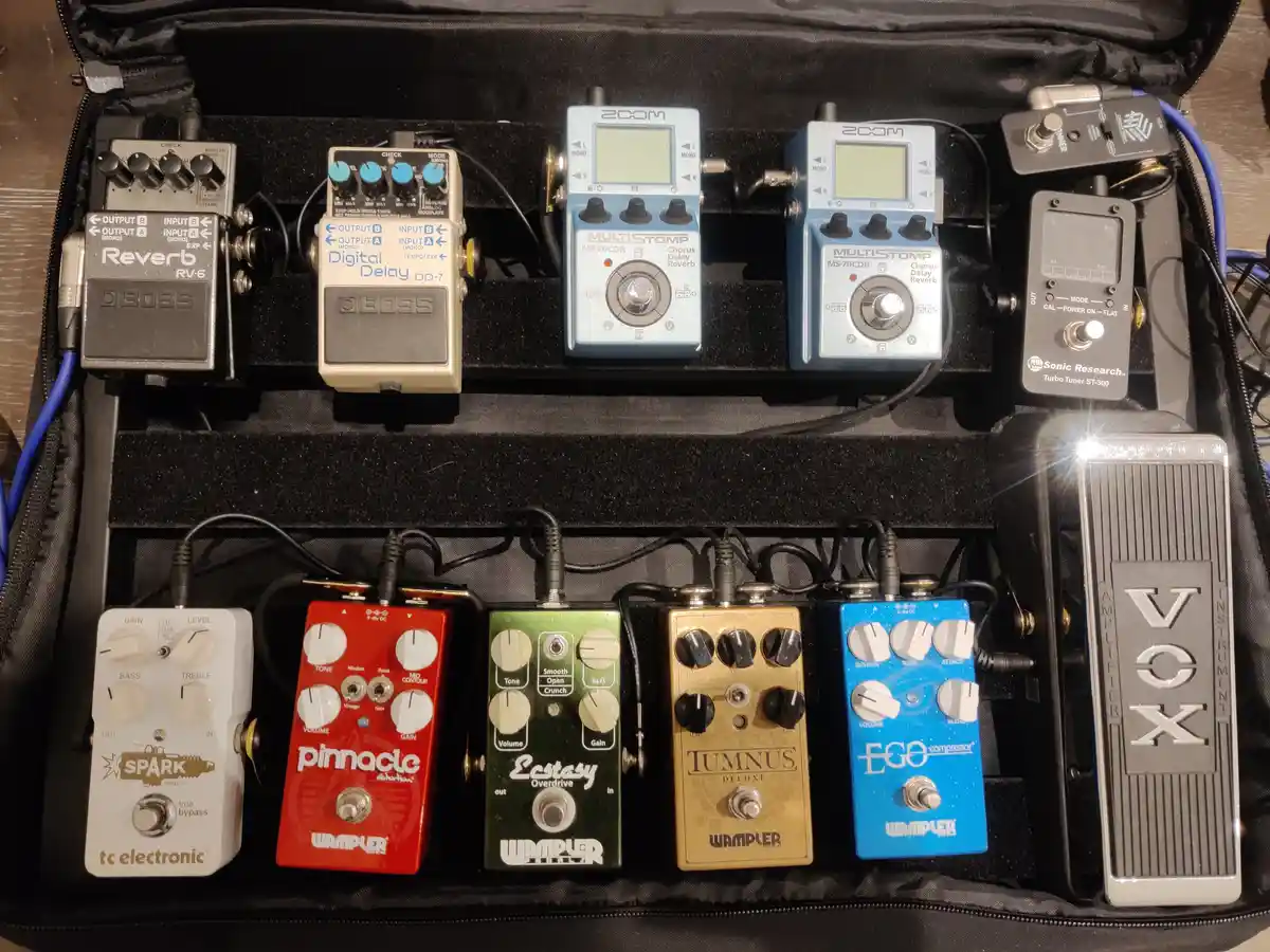 The Ultimate Pedalboard Setup