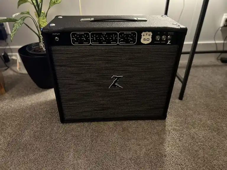 Dr. Z's epic amp collection
