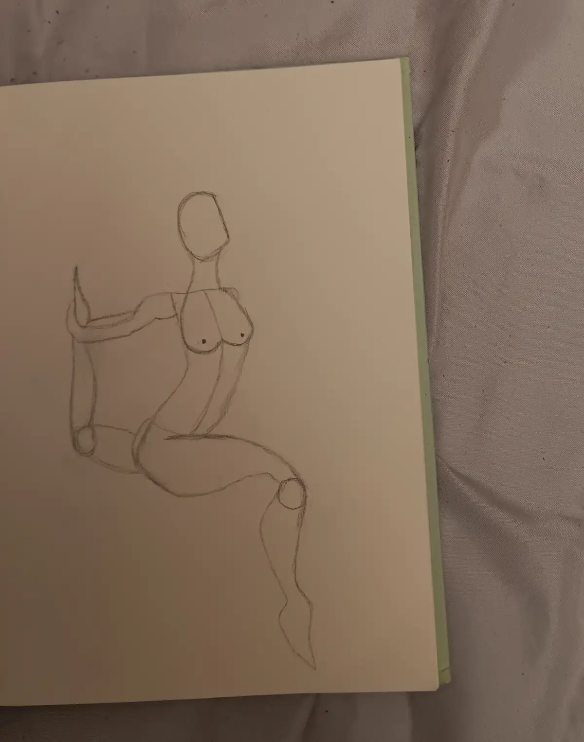 Creative Gesture Sketches That Speak Volumes
