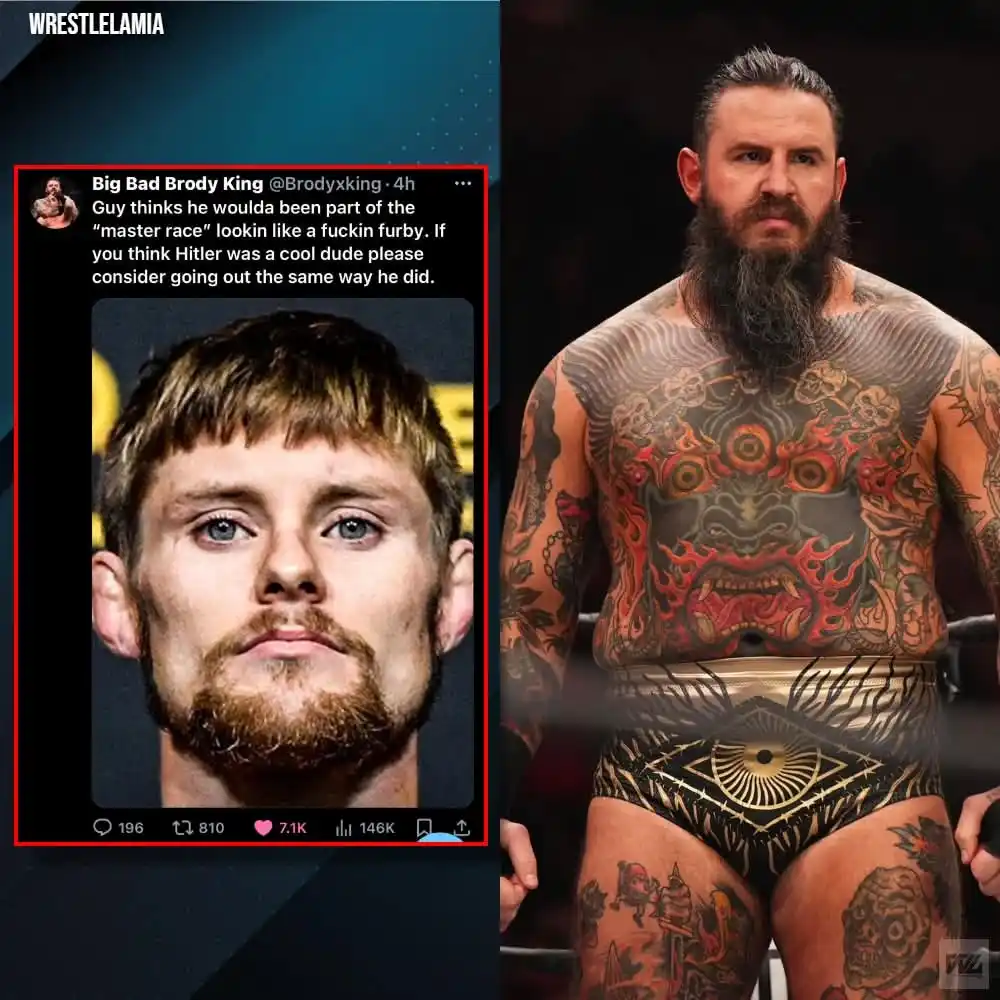 Meet the Fearsome Brody King