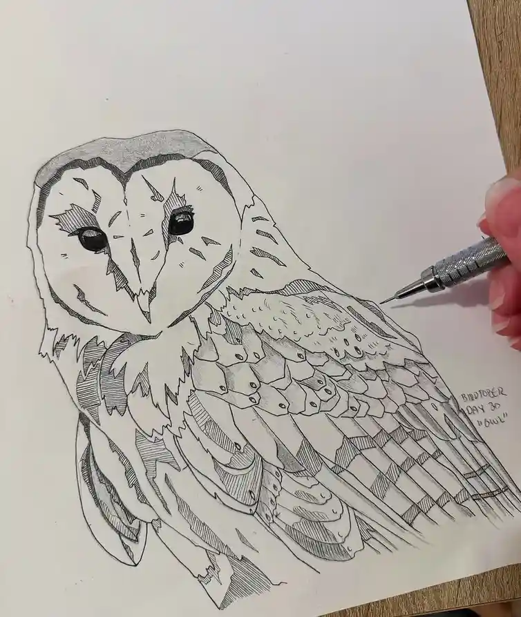 Introducing the charming little owl man!