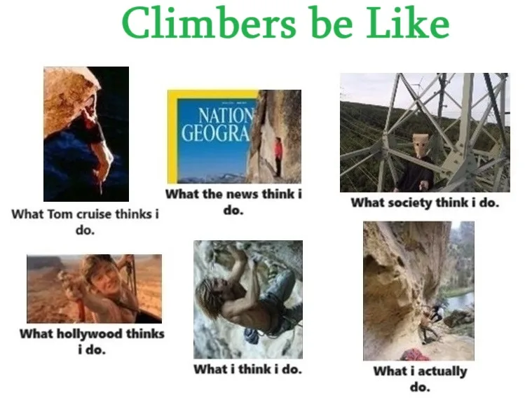 Adventurers on the Climb