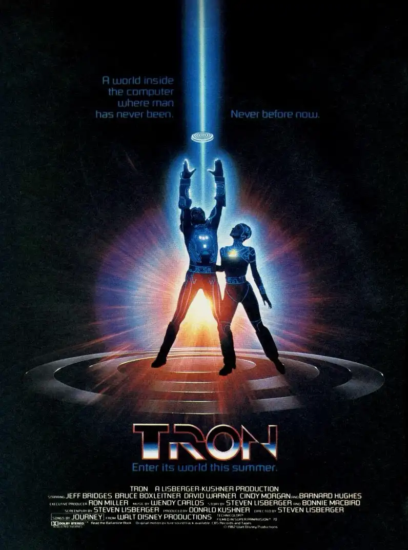 Tron: Revisiting the Classic 1982 Sci-Fi Masterpiece