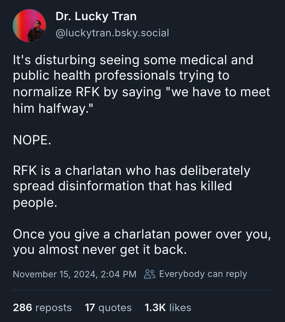 The Right Perspective on RFK Jr. Unveiled