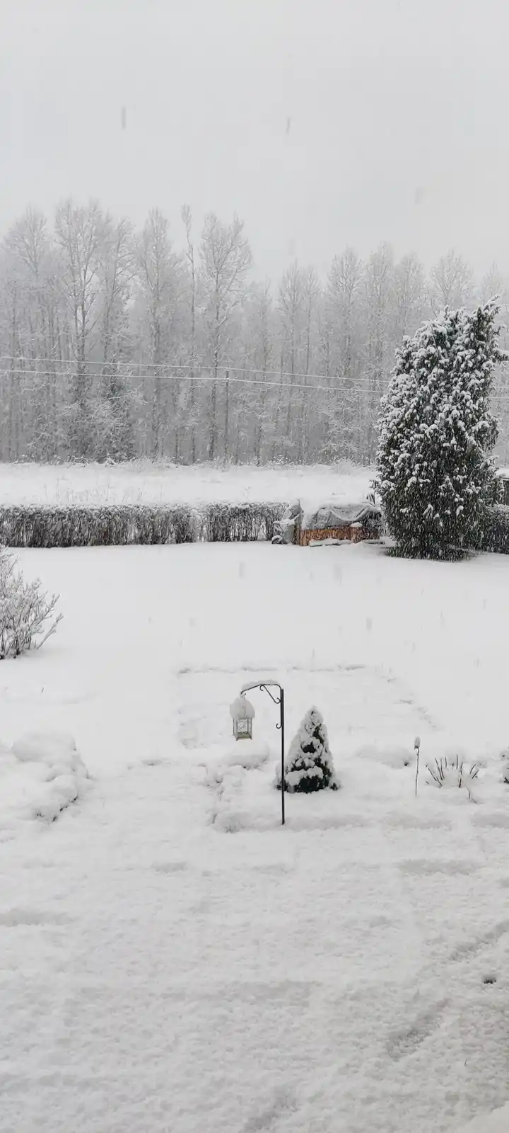 Is winter really on the way?