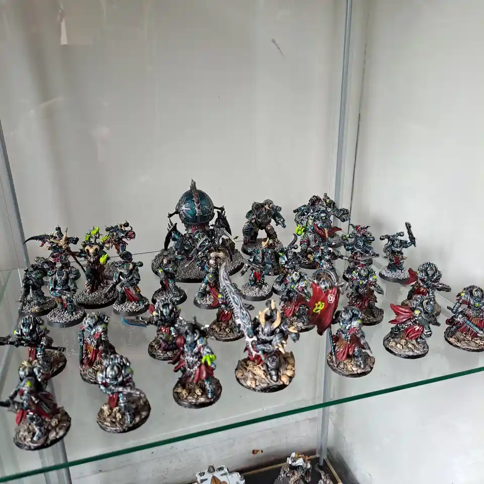 Alpha Legion: Epic Chaos Cosplays from Ravaged Star