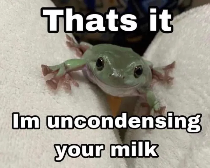Is Condensed Pilk Actually a Thing?