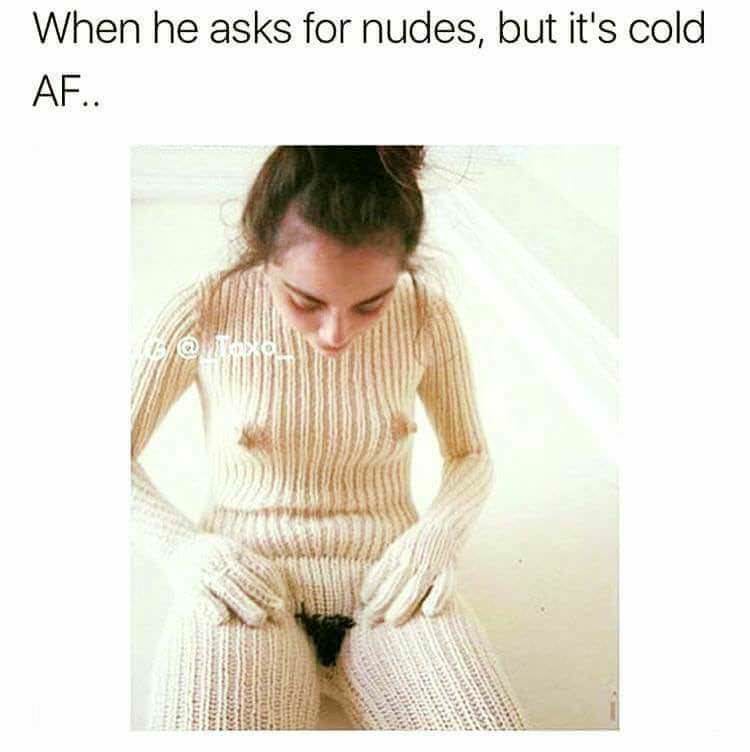 Baby, It's Freezing Outside!