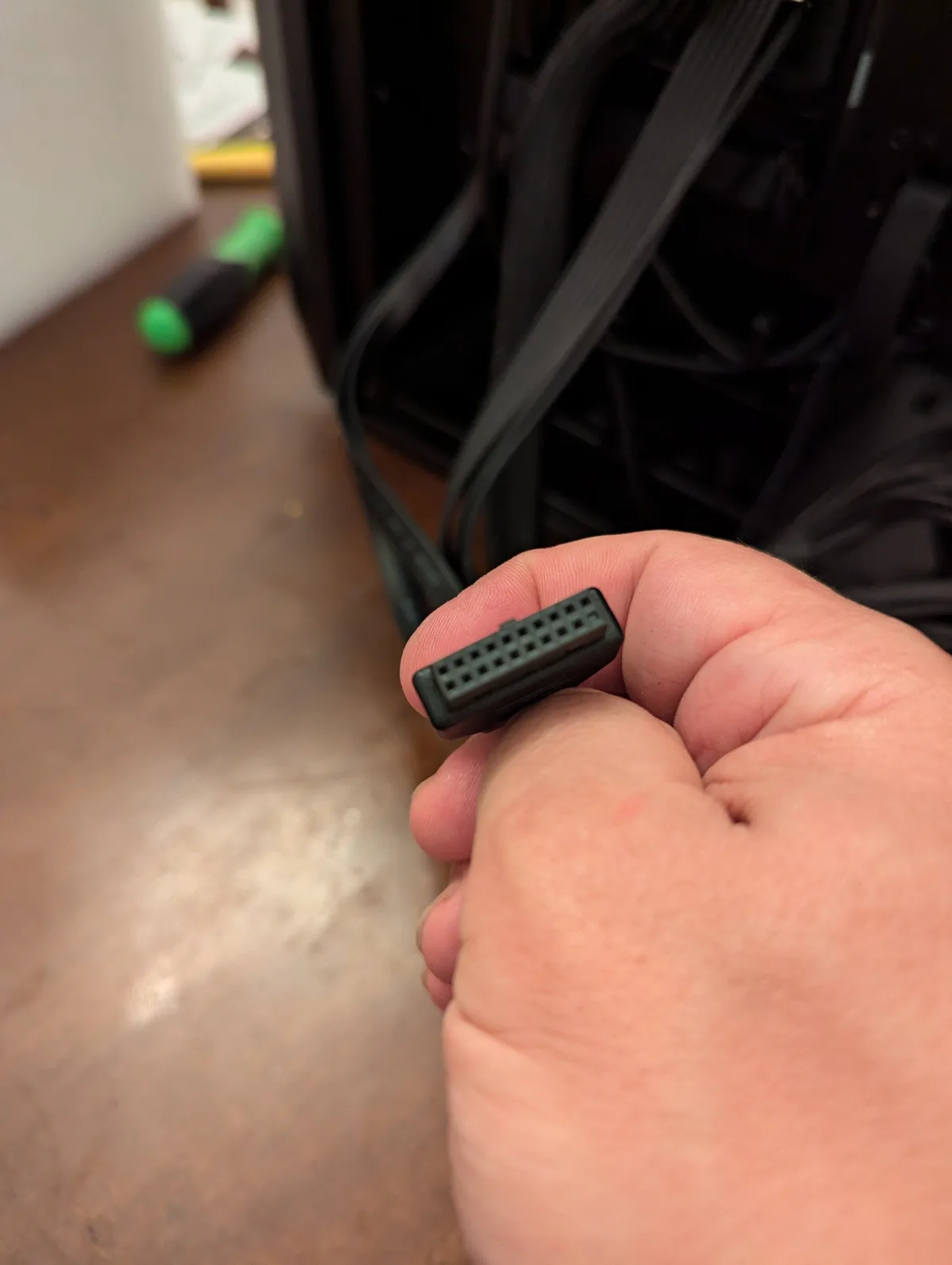 Can someone explain what this connector is for?