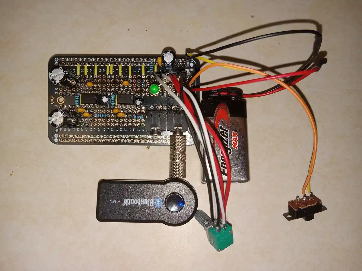 The LM386 Headphone Amplifier: A Sound Revolution