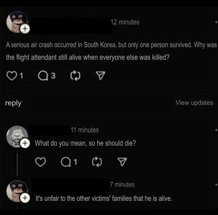 What a Horrible Thing to Say!