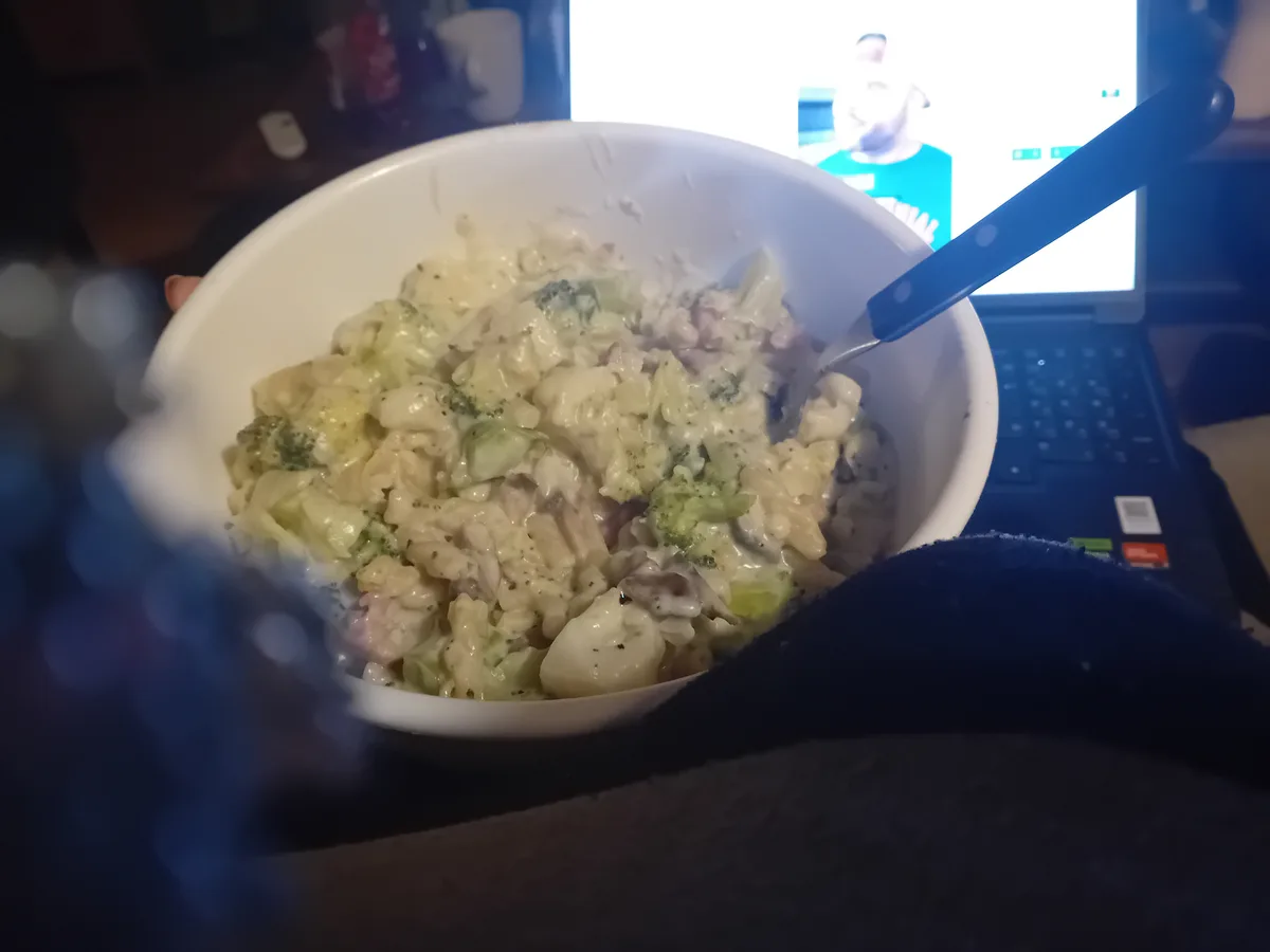 Whipped Up a Delicious Broccoli and Cauliflower Stew