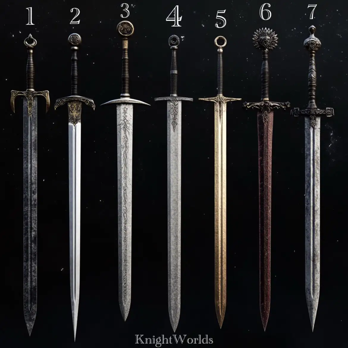 Select Your Sword and Bestow It with a Legendary Name