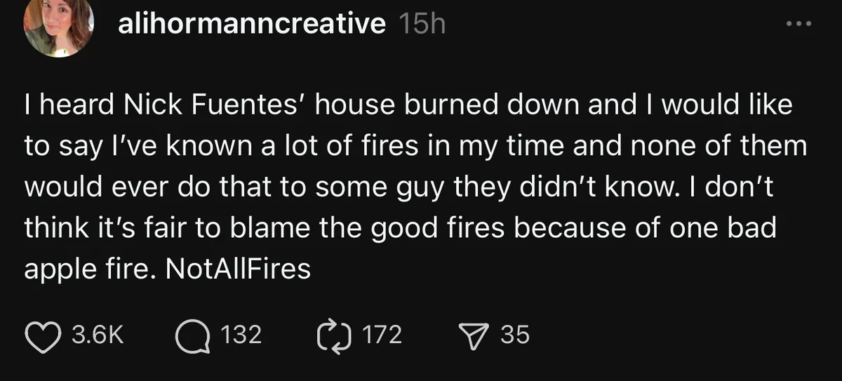 It would be hilarious if this were true