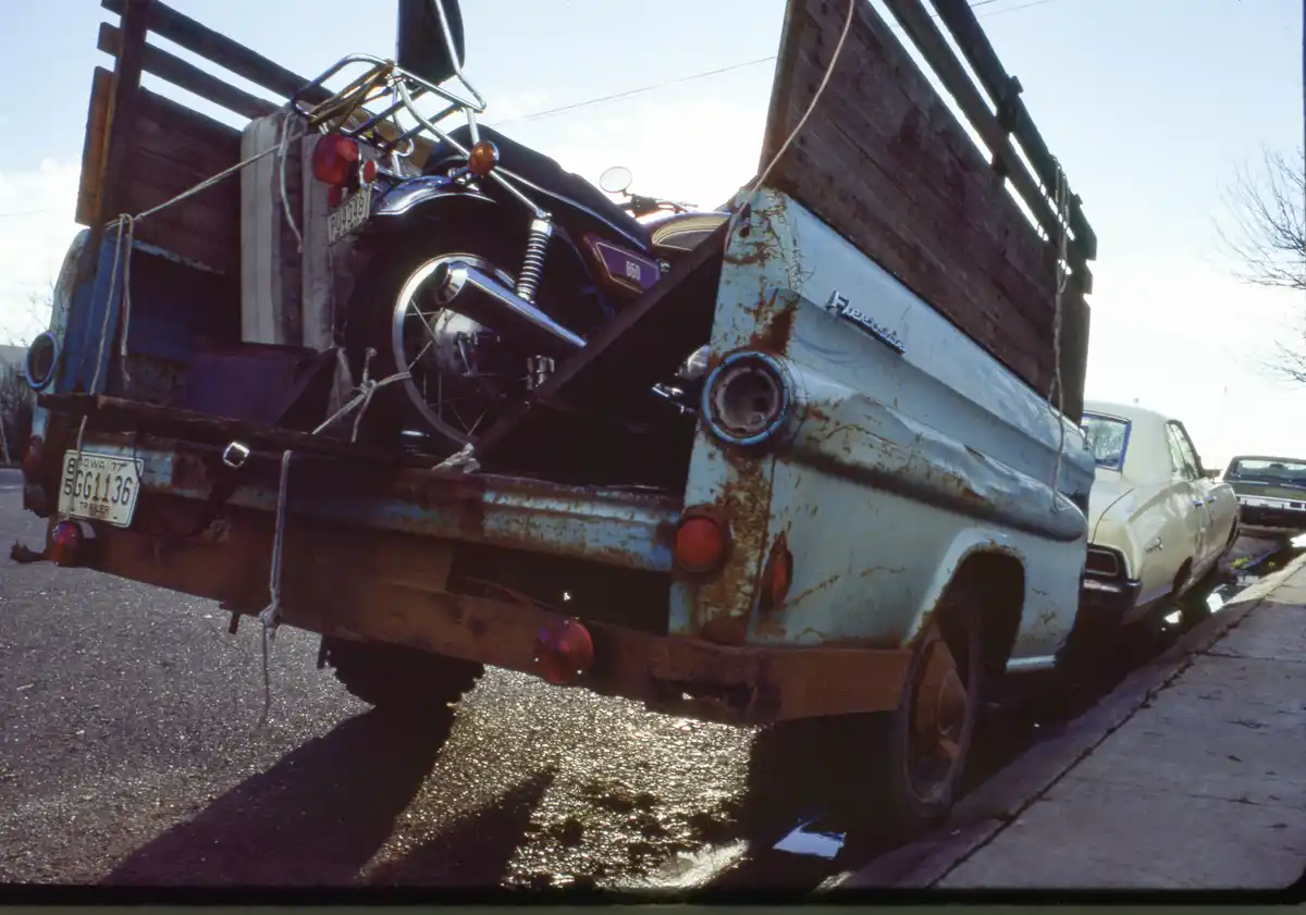 A Glimpse of Nostalgia: Sweet Rig from 1977