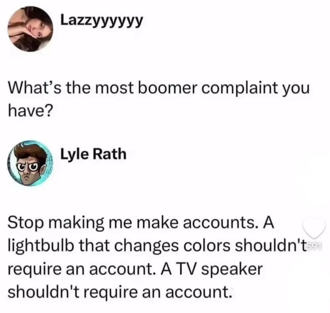 Share Your Most Classic Boomer Complaints!