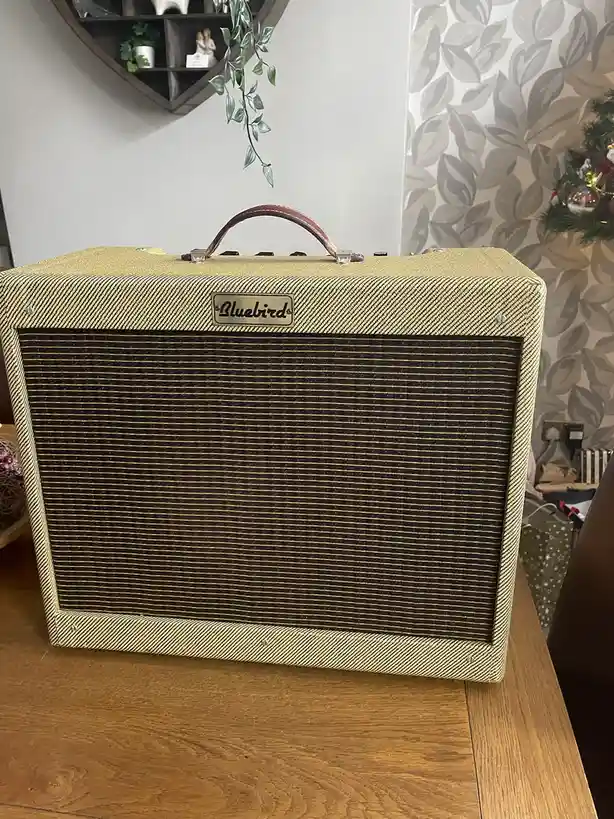 The Enigmatic Bluebird Tweed 5e3