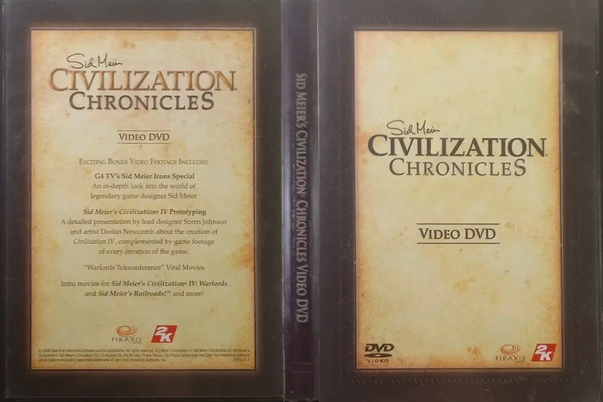 Cover Art: Civilization Chronicles Video DVD
